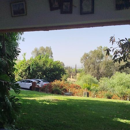 צימר בודד בגליל העליון Kefar Szold Esterno foto