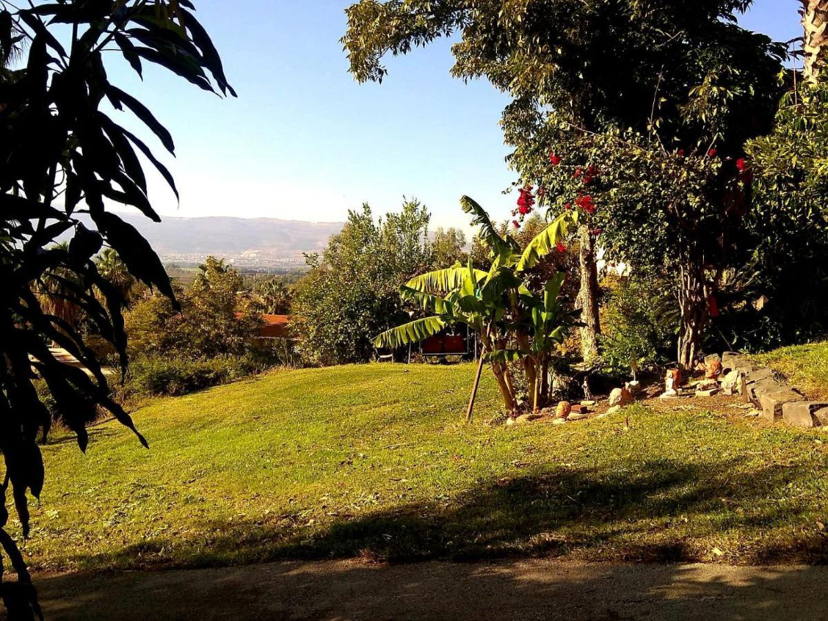 צימר בודד בגליל העליון Kefar Szold Esterno foto