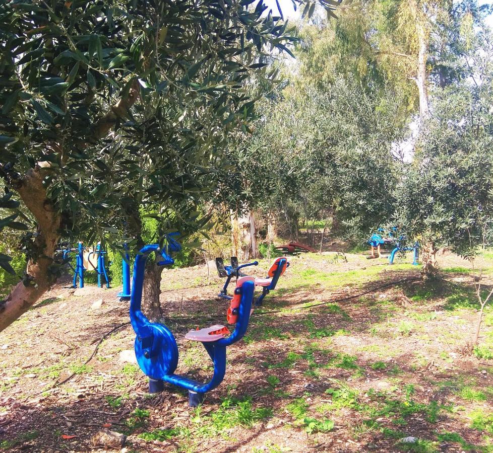 צימר בודד בגליל העליון Kefar Szold Esterno foto