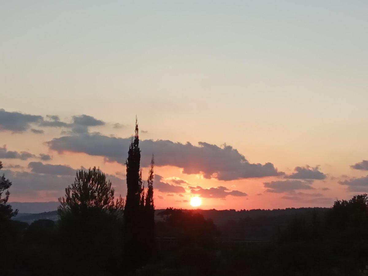 צימר בודד בגליל העליון Kefar Szold Esterno foto