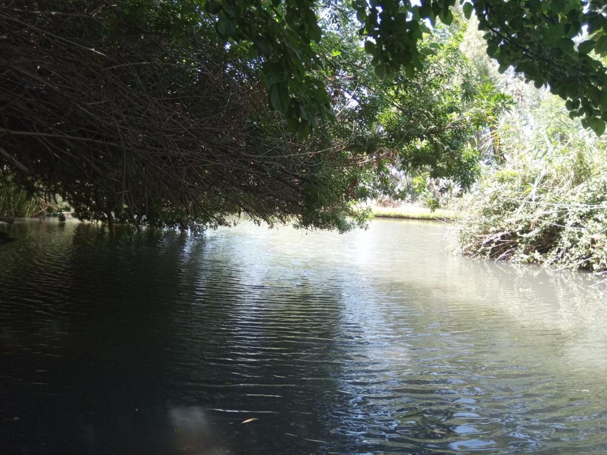 צימר בודד בגליל העליון Kefar Szold Esterno foto
