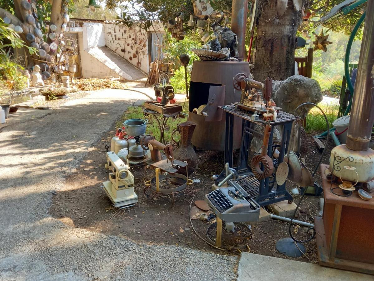 צימר בודד בגליל העליון Kefar Szold Esterno foto