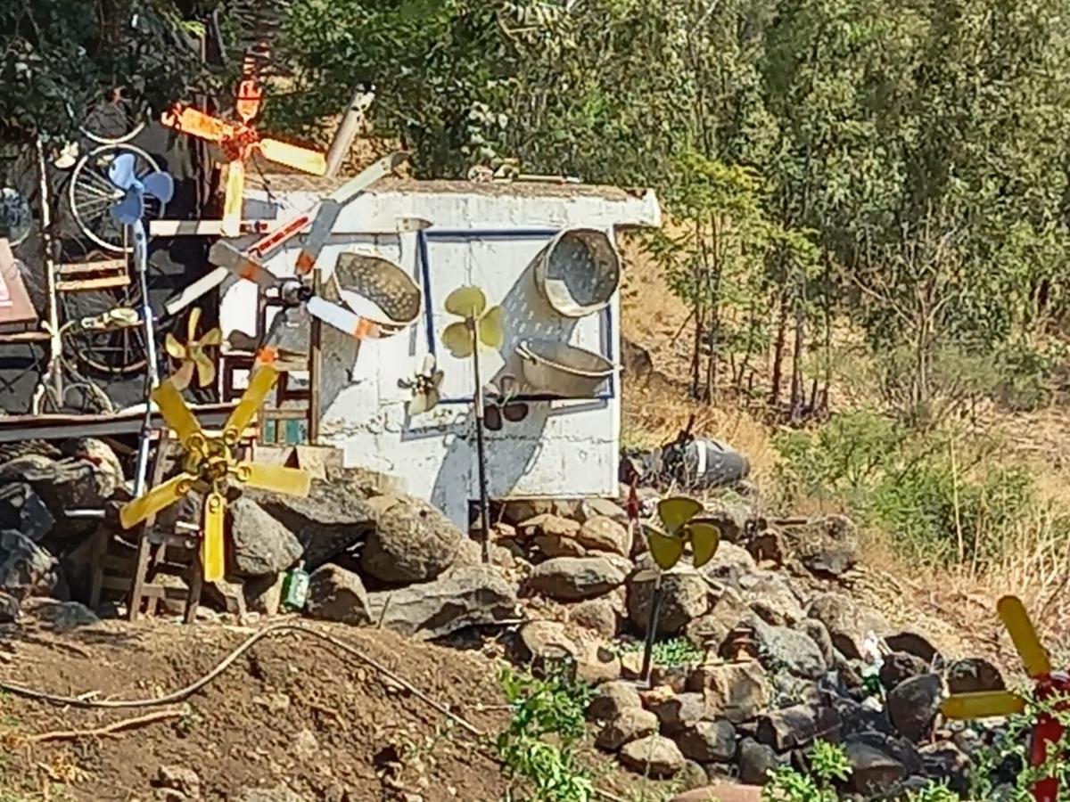 צימר בודד בגליל העליון Kefar Szold Esterno foto