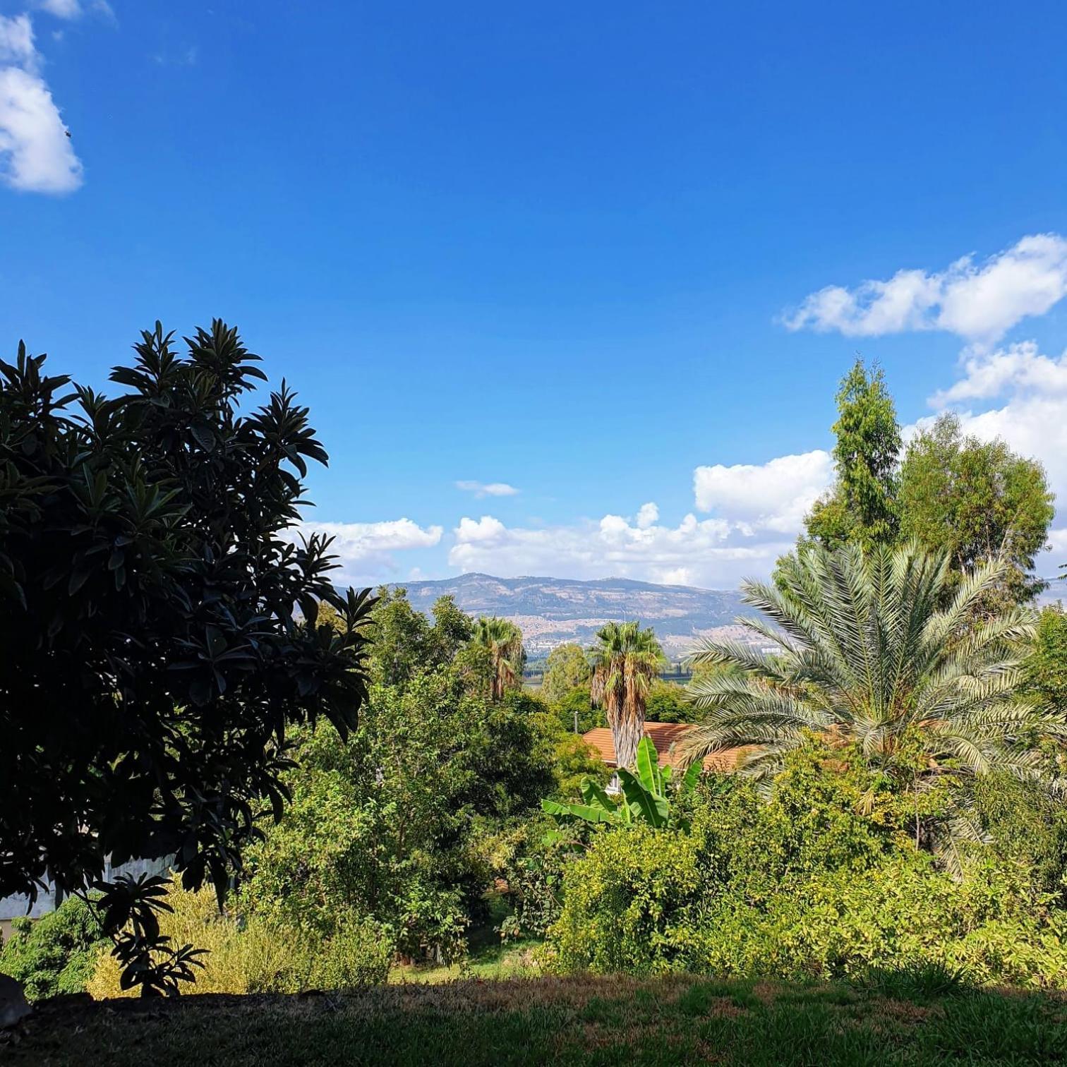 צימר בודד בגליל העליון Kefar Szold Esterno foto