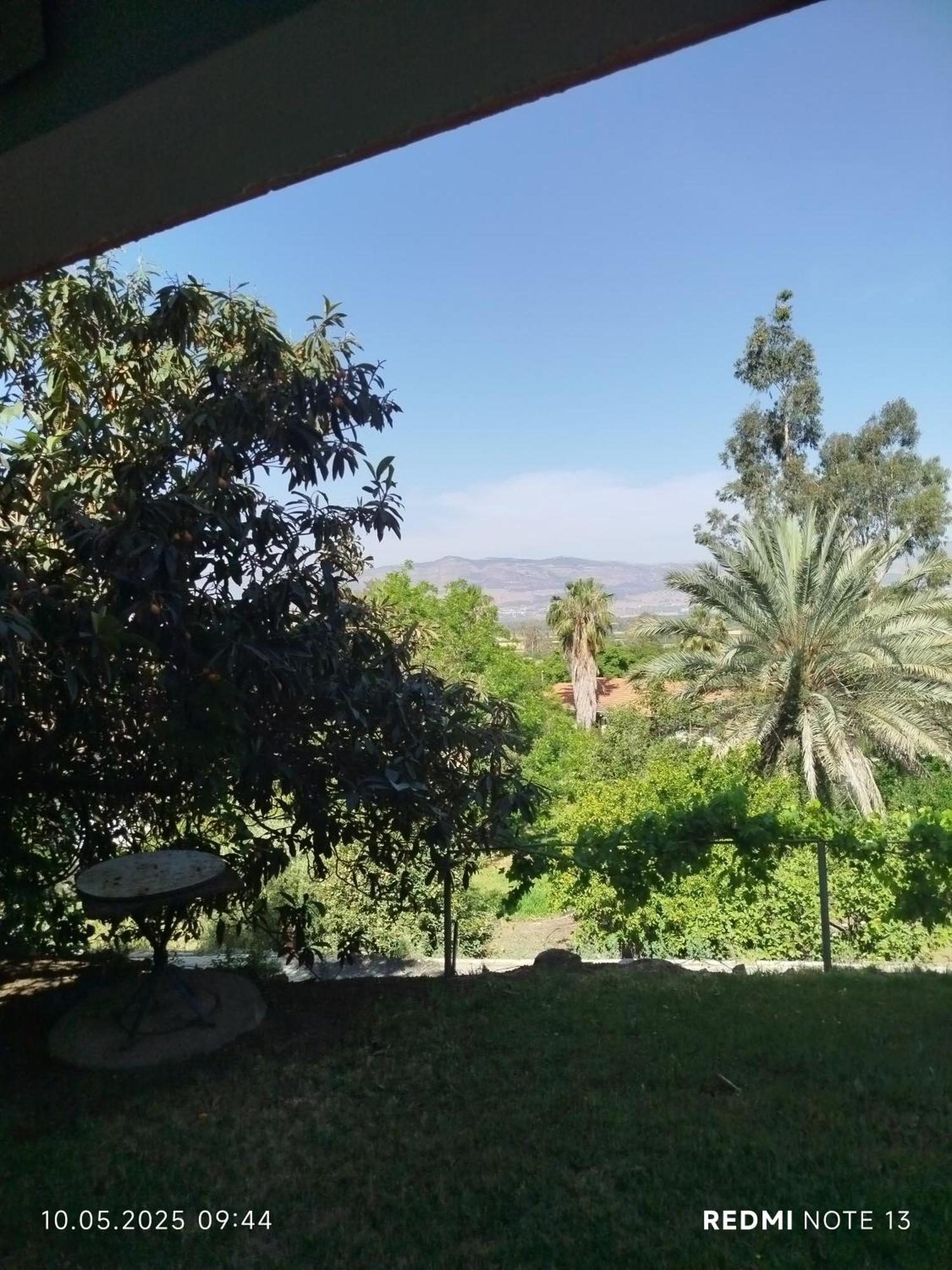 צימר בודד בגליל העליון Kefar Szold Esterno foto