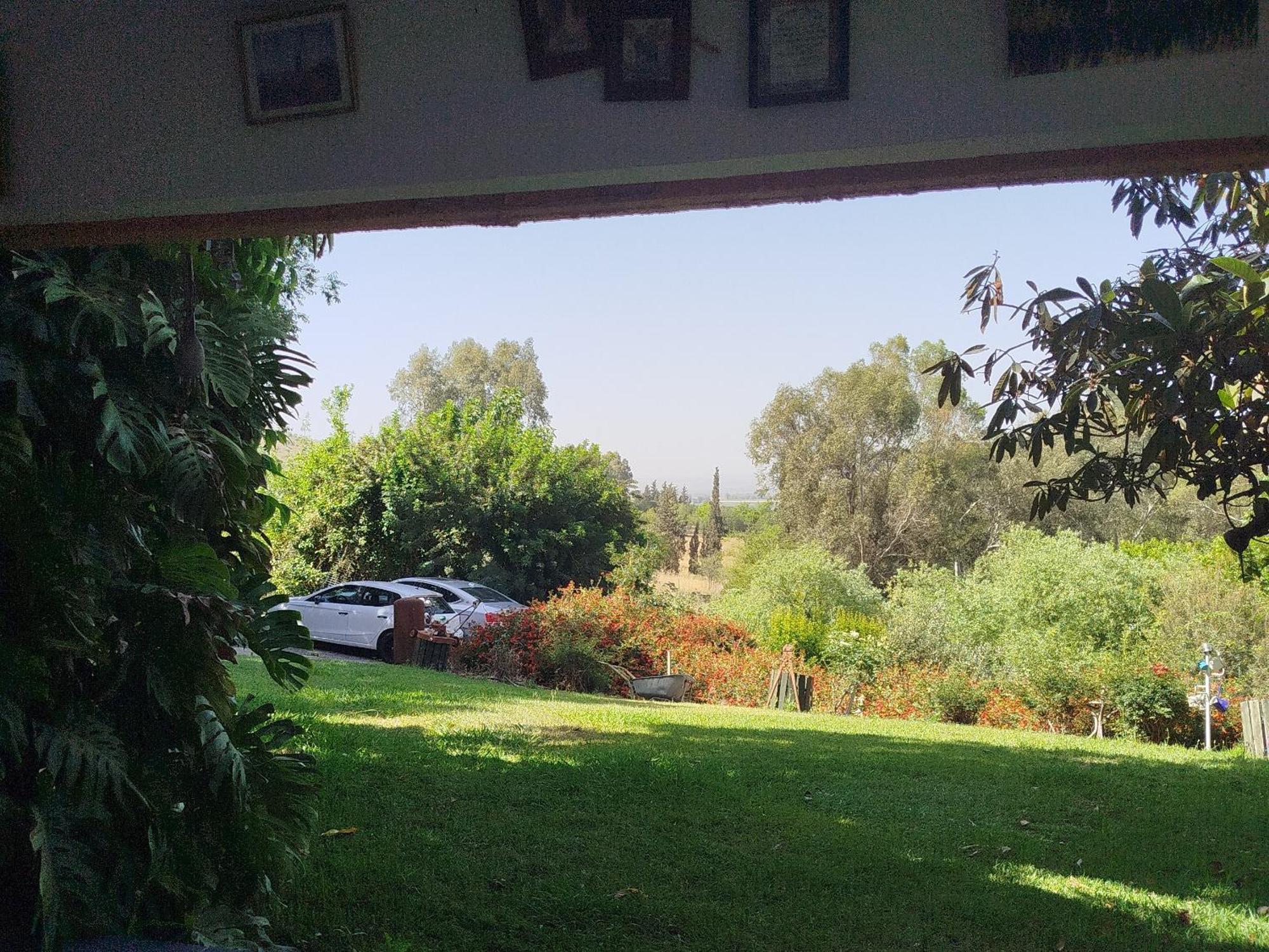 צימר בודד בגליל העליון Kefar Szold Esterno foto